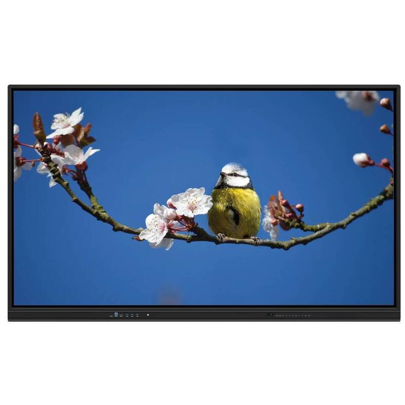 EDLA Smart Touch Monitor 65 นิ้ว Multi-OS รองรับการเรียนการสอนและการประชุม