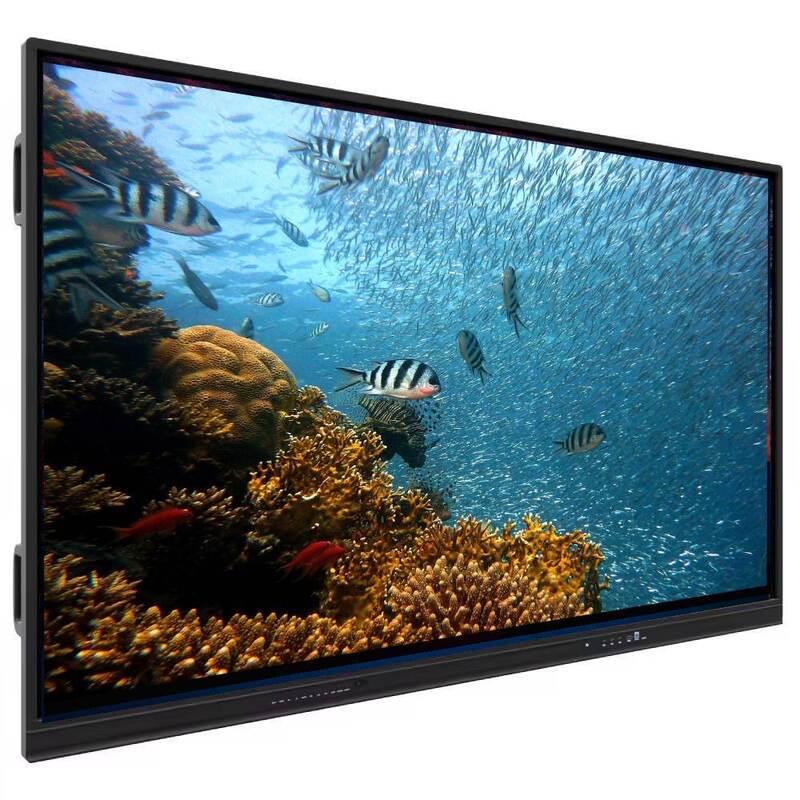 iBoard สินค้าใหม่ 4K Android Touch Screen บอร์ดไวท์บอร์ดสมาชิกสําหรับการเรียนการสอน บอร์ดอินเตอร์เอ็กซ์