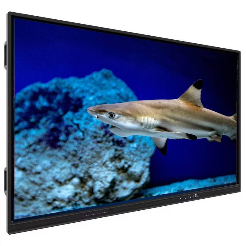 แผนผังอินเตอร์เอคทีฟ แฟลตพานิลที่มีจุดสัมผัส 20 จุด ความสว่าง 350 Cd / m2 และอายุ 50,000 ชั่วโมงเพื่อการเรียนการสอนและการร่วมมือที่ขยาย