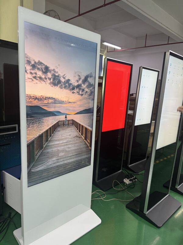 ติดตามและวิเคราะห์แคมเปญโฆษณาดิจิตอล โฆษณาดิจิตอล มอนิเตอร์ด้วยการติดตามในเวลาจริงจริงและชนิดการติดตั้งที่ยืนบนผนังหรือพื้น