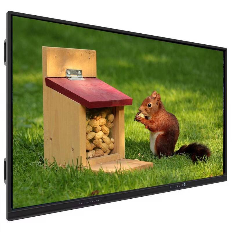 จอภาพแบบอินเทอร์แอคทีฟแบบจอแบน รองรับหลายระบบปฏิบัติการ และระบบสัมผัสด้วยปากกา/นิ้ว สำหรับการศึกษา ขนาด 1705.8*1013.5*88.9 มม.