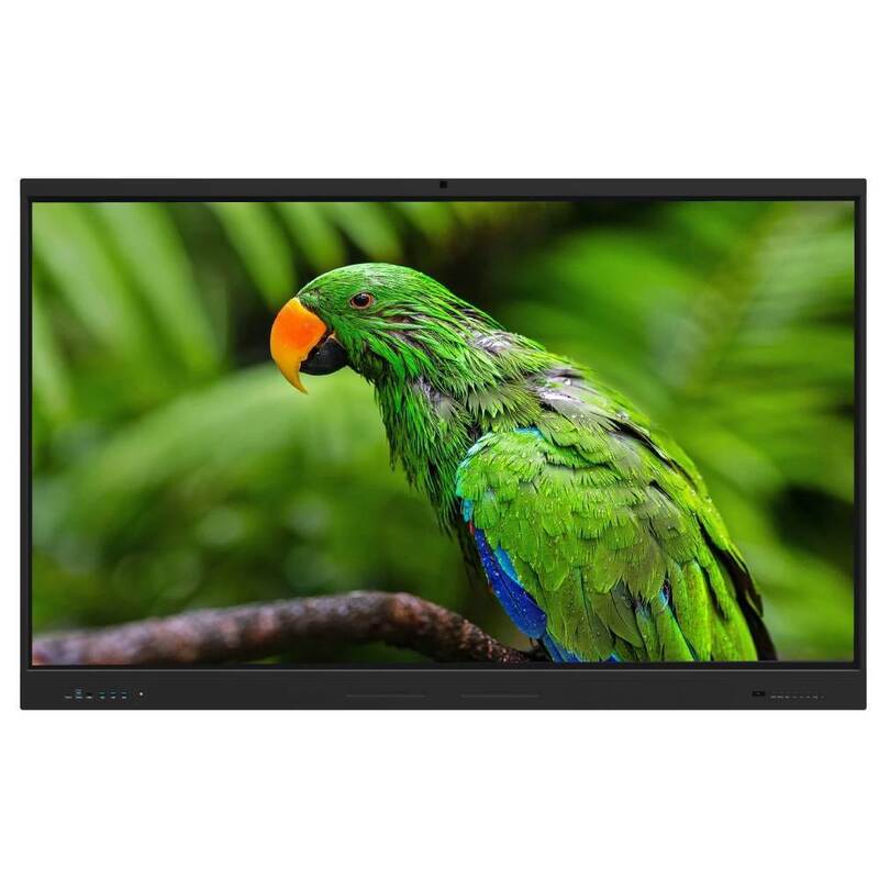 75 นิ้ว 4K UHD แอนดรอยด์ อินเตอร์เอคทีฟ บอร์ดไวท์บอร์ด สมาร์ทบอร์ด สําหรับการประชุมในห้องเรียนและสํานักงาน