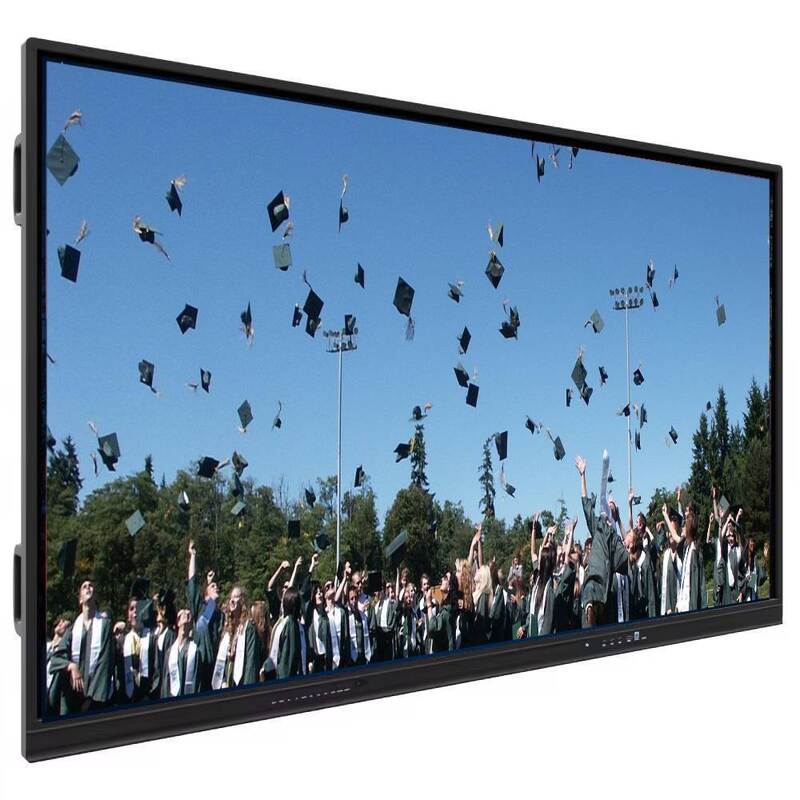 20 จุดสัมผัส กระดานไวท์บอร์ดแบบโต้ตอบพร้อมกรอบอะลูมิเนียมและระบบปฏิบัติการ Android เพื่อการทำงานร่วมกันที่ดียิ่งขึ้น