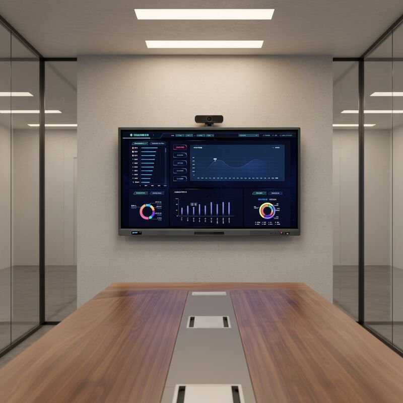 พานีลแบนอินเตอร์เอกทีฟ 98 นิ้ว พร้อมความละเอียด 4K UHD แอนดรอยด์ 9.0 และเครื่องเสียงในตัว 2 X 10W เพื่อการร่วมมือที่ขยาย