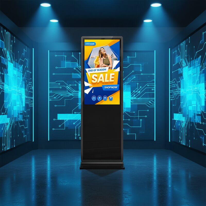 อินเตอร์เน็ต GPRS ไดจิทัลไซเนจ พร้อมความจํา 8G และ CMS ที่ใช้เมฆให้บริการจัดการเนื้อหาและจอปฏิสัมพันธ์