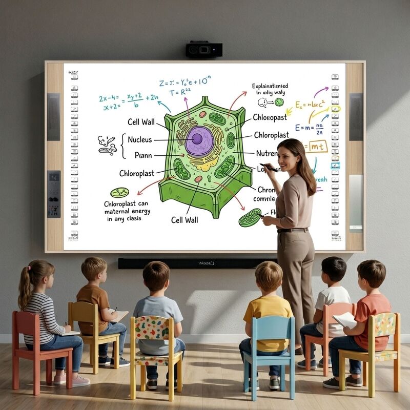 Iboard Interactive Whiteboard รองรับถึง 20 จุดสัมผัส คีย์ฮอตเก็ตสองด้าน ทําให้สามารถสื่อสารได้