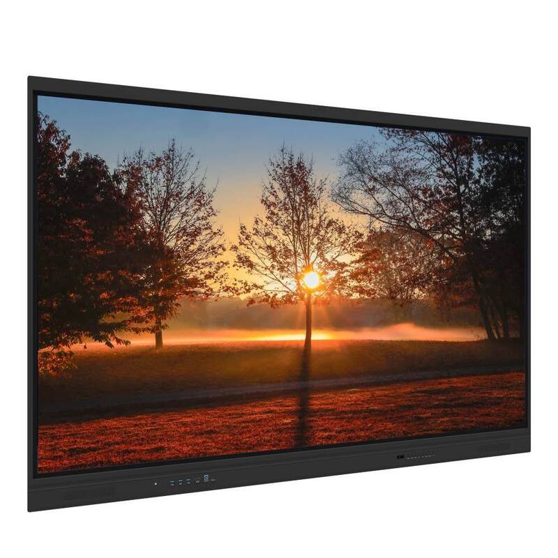 98 นิ้ว 4K USB HDMI RS232 Android Smart Board มอนิเตอร์สัมผัสสําหรับการเรียนการสอนการประชุม