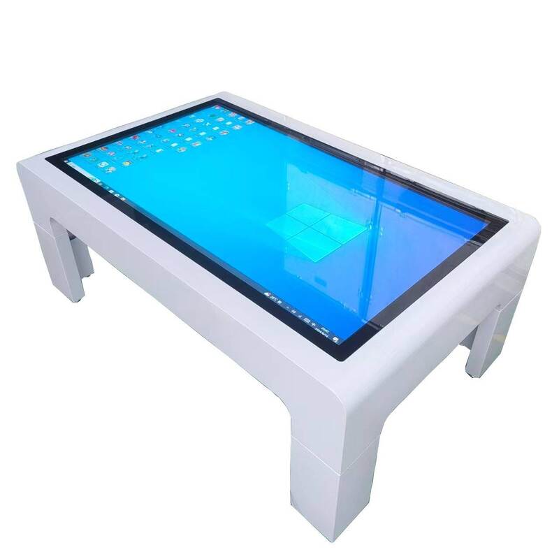 PCAP 55 นิ้ว 20 ทัชโต๊ะ Android PC System สําหรับธุรกิจ Game Center