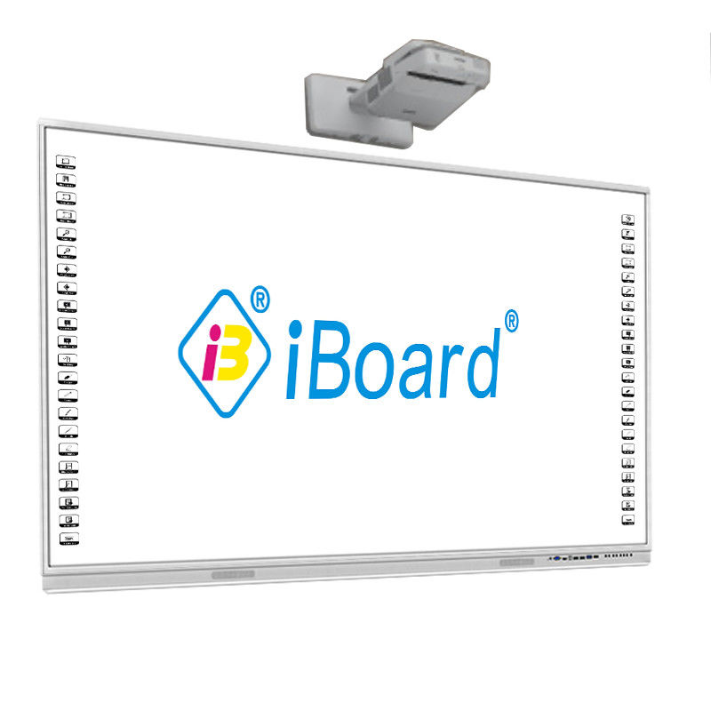 USB Interface Smart Board เทคโนโลยีสัมผัสสแกนอินฟราเรดสําหรับการใช้งานหลายฟังก์ชัน