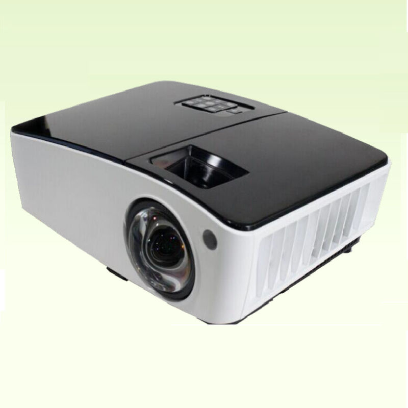 Ultra HD 4K Laser Short Throw Projector 4000 ลูเมนส์ โปรเจคเตอร์สมาร์ท สําหรับโรงเรียนและบริษัทในครอบครัว