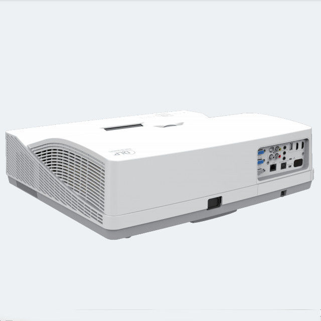 iBoard ราคาถูก DLP เลเซอร์ โปรเจคเตอร์พกพา 4K Whiteboard Ultra Short Throw โปรเจคเตอร์สําหรับห้องเรียน
