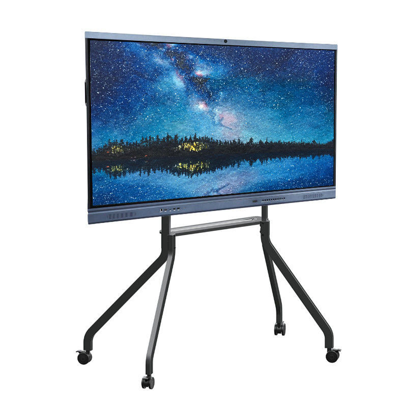 2024 ผลิตภัณฑ์ใหม่ 4K Screen Android14.0 Lcd อินเตอร์เอกทีฟ แผนผังแบน บอร์ดจอสัมผัส มอนิเตอร์บอร์ดอินเตอร์เอคทีฟ