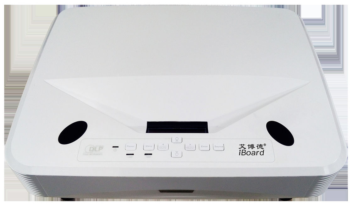 DLP Ultra Throw Projector โปรเจคเตอร์การโยนสั้น โปรเจคเตอร์เลเซอร์สมาร์ท โปรเจคเตอร์สําหรับโรงภาพยนตร์ ห้องเรียน ห้องหนัง