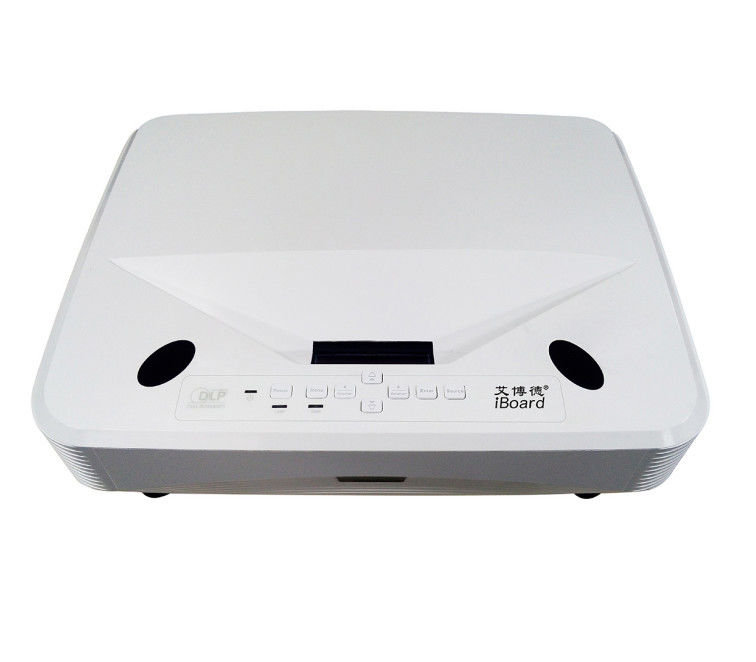 DLP Ultra Throw Projector โปรเจคเตอร์การโยนสั้น โปรเจคเตอร์เลเซอร์สมาร์ท โปรเจคเตอร์สําหรับโรงภาพยนตร์ ห้องเรียน ห้องหนัง