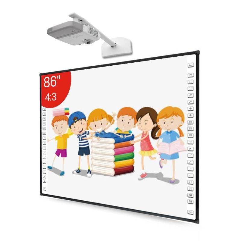 86" Infrared Interactive Whiteboard Ten Points Multitouch
