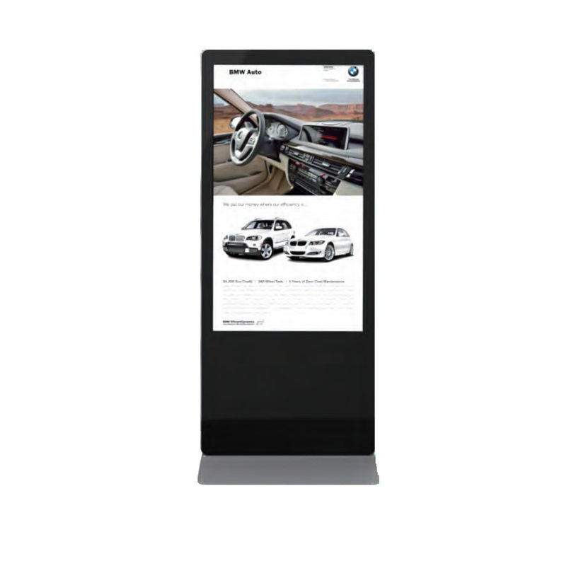 LCD Floor Standing 32-86 Inch Android Video LCD Advertising Player อุปกรณ์ในบ้าน ดิจิทัล ทัช ไซน์ คิออสค์ จอ