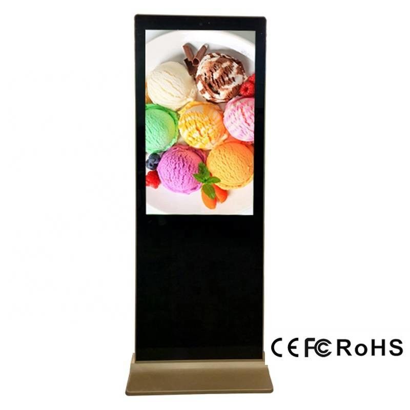 ภายใน ซุปเปอร์มาร์เก็ต จัดแต่งการออกแบบ LCD โปรแกรมโฆษณา