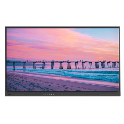 65 นิ้ว Interactive Flat Panel 75 86 98 นิ้ว 4K Multi Touch screens