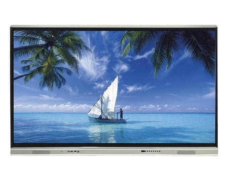 4K Big Smart Electronic LCD กระดานไวท์บอร์ดแบบโต้ตอบสำหรับโรงเรียน