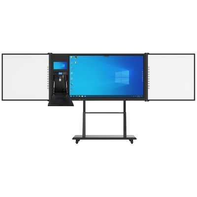 All in One บอร์ดไวท์อินเตอร์เอกทีฟ กับ A Grade AG Panel บอร์ดข้างที่บันทึกได้ ความละเอียด Ultra HD