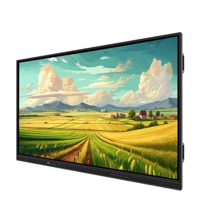 Iboard EDLA Google รับรอง Android 13 Multi Window โปรแกรมกระดานขาว เครื่องเสียง มิกกล้อง มือถือ