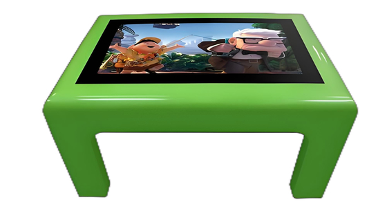 โมเดิร์น ดีไซน์ 32 นิ้ว Capacitive Touch Table 350cd/m2 USB Port สําหรับเด็กเกมผู้เล่น โรงเรียนการเรียนการสอนกับ android หรือชนะ