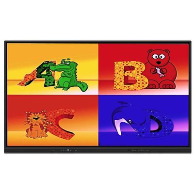 EDLA Google รับรอง Android 13 16+256G Wifi Bluetooth 50 จุดสัมผัส โปรแกรมบรรยายติดผนัง สําหรับโรงเรียน