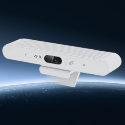 4K เว็บแคม วีดีโอคอนเฟอเรนซ์ คล้อง Usb AI อัตโนมัติติดตาม 2160p เว็บแคมติดตามด้วยเสียงห้องประชุม