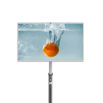 IBoard 32 นิ้ว Smart Touch Screen โทรทัศน์พกพา 8GB 128GB Rotate ถอนได้ สามารถชาร์จได้ แบตเตอรี่ในกล้อง Smart TV