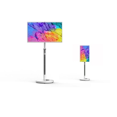 บอร์ดสัมผัส Whiteboard อินเตอร์เอคทีฟ LCD Smart Board 32 นิ้ว พร้อมกล้อง HD ที่ติดตั้ง 10 จุด รองรับการสัมผัสสําหรับการนําเสนอมืออาชีพ