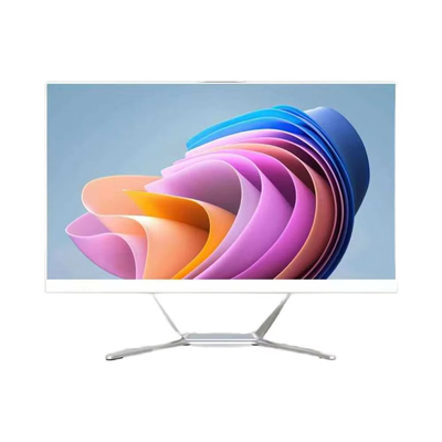 โรงงาน OEM 21.5' 23.8' 27 นิ้ว โทรท็อปจอ พร้อมด้วยเว็บแคม All-in-one Android และ Win ระบบด้วย Capacitive Touch