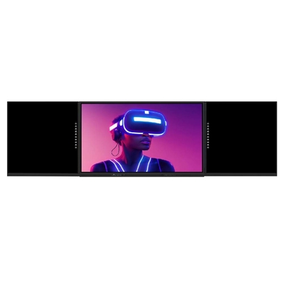 เครื่องบันทึก บอร์ดไวท์บอร์ดสมาร์ท 75 86 98 นิ้ว พร้อมระบบ Android Windows OPS ระบบ PC กล้อง Mic เครื่องสแกนเอกสาร เป็นตัวเลือกสําหรับการเรียนการสอนในห้องเรียนมหาวิทยาลัย