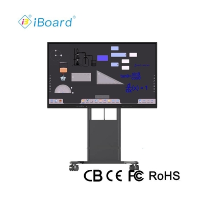 โรงงานจีน เครื่องจอ Android 14 ใหม่ 55-110 นิ้ว จอสัมผัส LCD Iboard อินเตอร์เอคทีฟ
