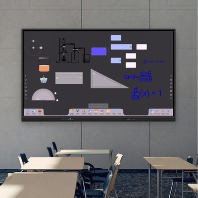 บอร์ดการเรียนรู้ LCD ขนาด 65 นิ้ว MultiTouch อินเตอร์เอ็กซ์เพรย์ ดิสเพลย์สมาร์ท บอร์ด อินเตอร์เอ็กซ์เพรย์ บอร์ดอิเล็กทรอนิกส์