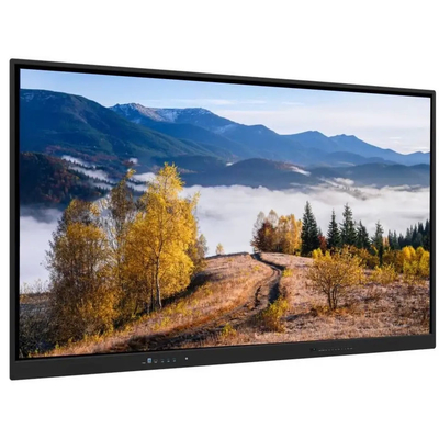 IBoard 4K อินเตอร์เอคทีฟ สมาชิก แพเนล ดิจิตอลไวท์บอร์ด Google EDLA รับรองอินเตอร์เอคทีฟ จอจอสัมผัส LCD สําหรับห้องเรียน