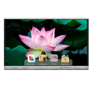 IR Interactive Touch Panel for Smart Classroom with LED Touch Monitor and Touch Interactive Display แผนที่สัมผัสแบบสมาชิกสําหรับห้องเรียนที่สมาร์ท พร้อมจอสัมผัสแบบสมาชิกด้วย LED