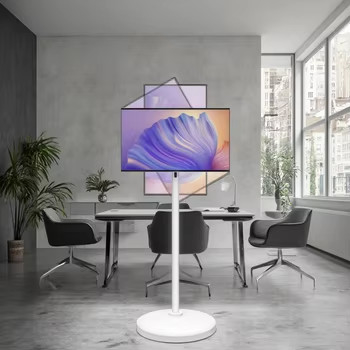 หน้าจอสัมผัส 32 นิ้ว มือถือ Smart TV ปรับเปลี่ยน IPS 1920x1080 10 จุด ทัช G G เทคโนโลยีสําหรับ Windows XP / 7 / Linux