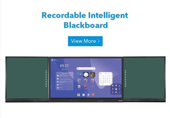 IBoard Factory Direct University School Interactive Smart Black ChalkBoard Marker Pen กระดาษขาว กระดาษเขียว กระดาษสัมผัส หน้าจอ 75 86 98 นิ้ว สําหรับการศึกษา กระดาษแบนแบบปฏิกิริยา พร้อมกระดาษข้าง IR