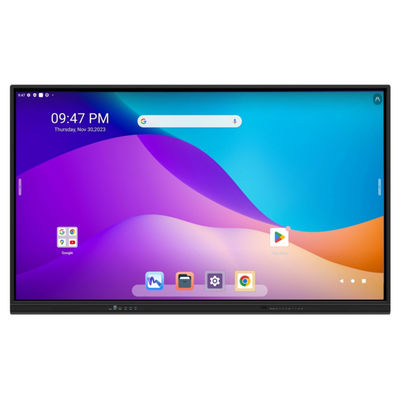 ปานล์สมาชิกอินเตอร์เอกติฟิกขนาด 86 นิ้ว จาก Google EDLA ที่ได้รับการรับรอง Android 13 พร้อมระบบ Enjoy System OPS สล็อต