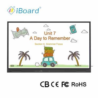 ผลิตภัณฑ์การออกแบบใหม่ 4k 65 Inch Touch Screen โปรแกรมหลายภาษา Lcd Smart Board Android บอร์ดปฏิสัมพันธ์สําหรับช่องทาง พาร์ทเนอร์