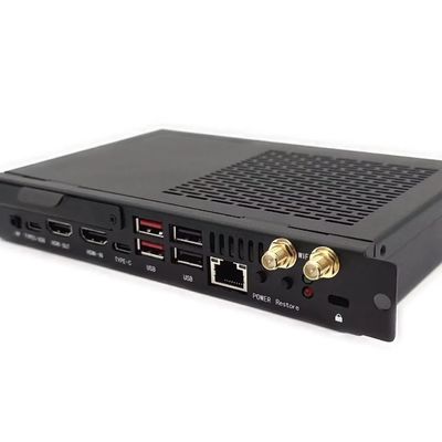 IBoard PC Mini OPS คอมพิวเตอร์ I3 I5 I7 รุ่นล่าสุด รุ่นที่ 12 รุ่นที่ 13 Ops Mini Pc มอนิเตอร์จอสัมผัสสําหรับจอสัมผัสที่สมาชิก