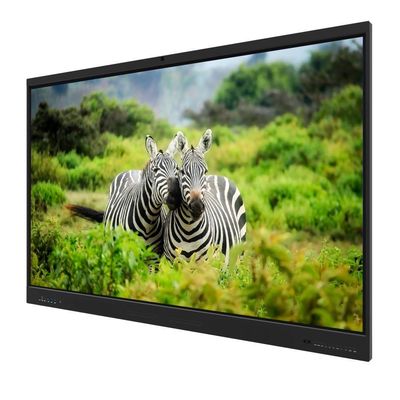 IFP อินเตอร์เอคทีฟ แพลทพานิล 4K แอนดรอยด์ OPS PC ระบบสองแบบไร้สาย แชร์มัลติทัช 86 นิ้ว Smart Board สําหรับเด็กโรงเรียน เครื่องมือการสอน Online Meeting