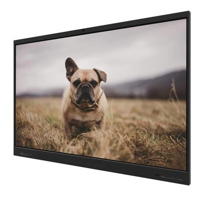 iBoard ไวท์บอร์ดอินเตอร์เอกทีฟ 98 นิ้ว แอนดรอยด์ วินโดว์ คอมพิวเตอร์ ทัชแพนล์ Smart Boards With Speaker Light Sensor โปรแกรมสําหรับการศึกษา สํานักงาน ประชุมธุรกิจ