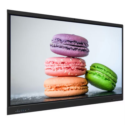 IBoard 75 นิ้ว 4K EDLA ผังจอแบนอินเตอร์เอกทีฟ สมาชิก จอสัมผัสสมาร์ท Android ระบบ Windows พร้อมโปรแกรมสําหรับการประชุมในห้องเรียน