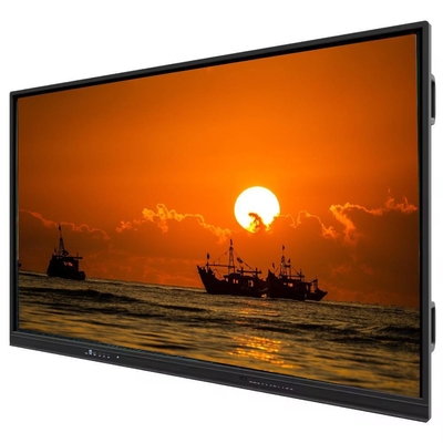 ราคาโรงงาน 4k 65 75 85 96 110 นิ้ว หน้าจอสัมผัส ซอฟต์แวร์หลายภาษา กระดานอัจฉริยะ LCD กระดานอินเทอร์แอคทีฟ Android