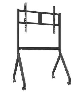 คุณภาพดี Mobile Stand TV mounts For Smart board เหมาะสําหรับขนาด 55/ 65/ 75/ 86 นิ้ว Smart TV Moving Cart