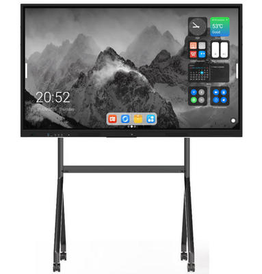 ทีวีจอแบนแบบโต้ตอบขนาด 65 นิ้ว Smart TV หน้าจอสัมผัสแบบ Multi Touch (รุ่นเริ่มต้น)