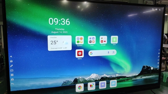 โรงงานขายส่งโดยตรง 65 75 85 110 นิ้ว 4K อิเล็กทรอนิกส์ Smartboards อินเตอร์เอคทีฟ สมาชิก Smartboard 55 98 นิ้ว สําหรับการสอน โรงเรียน
