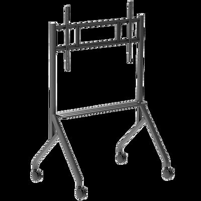 ขาตั้งแบบเคลื่อนที่สำหรับหน้าจอสัมผัส Smart TV ขาตั้งมือถือ เหมาะสำหรับขนาด 55 65 75 86 IFPD