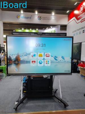 ไวท์บอร์ดอินเทอร์แอกทีฟ Iboard อินฟราเรด 65 นิ้ว 10 จุดสัมผัส